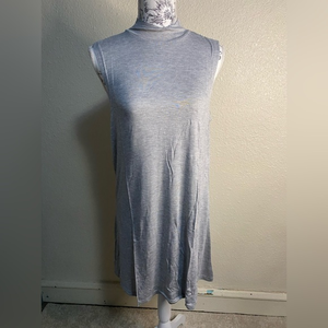 SOFRA‎ gray sleeveless mini dress, New